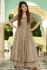 Olive green Pure Muslin Kurti Palazzo set