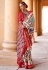 Off white silk festival wear saree 339