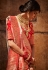 Off white silk festival wear saree 1430