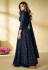 Shamita shetty navy blue sequins work salwar kameez 9175