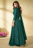 Shamita shetty teal sequins work palazzo suit 9178