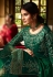 Green georgette kameez with palazzo 523