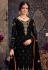 Black georgette kameez with pant 148073