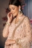 Peach net sequence churidar suit 225