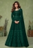 Shamita shetty green georgette abaya style anarkali suit 9146