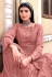 Pink viscose kameez with pant 3173