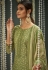 Mehndi cotton silk palazzo suit 3718