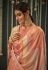 Pink cotton silk kameez with palazzo 3719