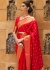 BRIDAL RED AND GOLD WOVEN KANJIVARAM 197002