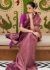 ROYAL GOLDEN PURPLE KANJIVARAM SILK 198005