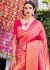 Ceremonial ROYAL Pink Woven Kanjivaram 123004