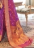 FUICHSIA PURPLE WOVEN KANJIVARAM SILK 147004