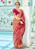 MAROON PINK KANJIVARAM ZARI SILK 5005