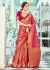 MAROON PINK KANJIVARAM ZARI SILK 5005