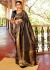 ROYAL PRINCESS GOLDEN BLACK WOVEN KANJIVARAM 145006D