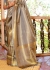 ROYAL PRINCESS GOLDEN GREY WOVEN KANJIVARAM 145006J