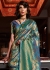 VICTORIA BLUE DUAL TONE KANJIVARAM SILK 144005