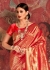 Festive Fiery Red Kanjivaram 59007