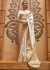 CLASSIC WHITE AND GOLD WOVEN KANJIVARAM 197001