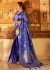 ROYAL STRIKING BLUE WOVEN KANJIVARAM SILK 105