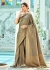 BRONZE GREY KANJIVARAM ZARI SILK 5007