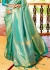 ROYAL PRINCESS GOLDEN GREEN WOVEN KANJIVARAM 145006B