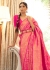 HOT PINK KANJIVARAM SILK 204004