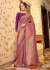 GOLDEN PURPLE WOVEN KANJIVARAM 5303