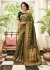 RADIANT GREEN KANJIVARAM SILK 5205