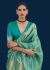 ROYAL PRINCESS GOLDEN JADE GREEN WOVEN KANJIVARAM 145003A