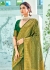 PIOGENT GREEN KANJIVARAM ZARI SILK 5006