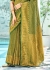 PIOGENT GREEN KANJIVARAM ZARI SILK 5006