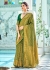 PIOGENT GREEN KANJIVARAM ZARI SILK 5006