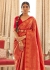 CLASSY RED KANJIVARAM SILK 204001