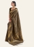 ROYAL GOLDEN BROWN WOVEN KANJIVARAM SILK 123004G