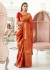 SUNBURN RED KANJIVARAM WOVEN SILK 209002