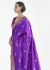 FRENCH VIOLET KANJIVARAM SILK 184002