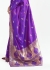 FRENCH VIOLET KANJIVARAM SILK 184002