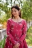 Pink Cotton silk Kurta set with Palazzo