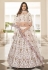 Off white silk circular lehenga choli 1993