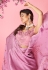 Pink chiffon a line lehenga choli 8004