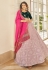 Light pink georgette sequence lehenga 1986