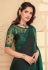 Green silk festival wear saree 26006