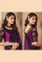 Purple silk festival wear saree 26010