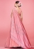 Pink art silk a line lehenga choli 9001
