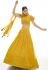 Mustard georgette sequence lehenga choli 20001