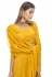 Yellow georgette a line lehenga choli 20006