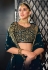 Teal georgette a line lehenga choli 2151