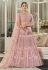 Pink georgette a line lehenga choli 2005