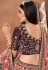 Maroon rayon a line lehenga choli 410